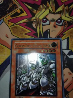 Goblin Elite Attack Force crv-en020 1st Edition (VLP) Ultimate Rare Yu-Gi-Oh! - Image 2