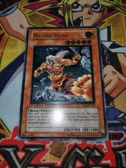 Master Monk tlm-en020 1st Edition (NM/VLP) Ultimate Rare Yu-Gi-Oh! - Image 3