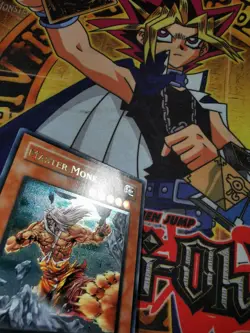 Master Monk tlm-en020 1st Edition (NM/VLP) Ultimate Rare Yu-Gi-Oh! - Image 4