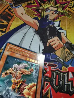 Master Monk tlm-en020 1st Edition (NM/VLP) Ultimate Rare Yu-Gi-Oh! - Image 5