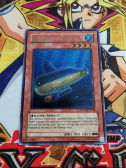 Submarineroid potd-en008 Unltd Ed (M/NM+) Ultimate Rare Yu-Gi-Oh! - Image 1