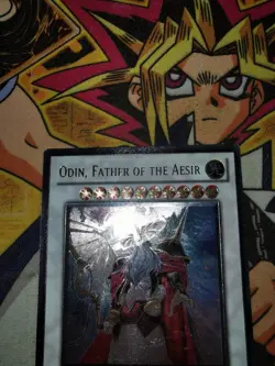 Odin, Father of the Aesir stor-en040 1st Edition (NM) Ultimate Rare Yu-Gi-Oh! - Image 2