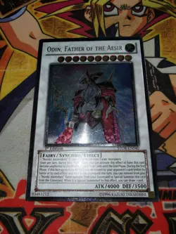 Odin, Father of the Aesir stor-en040 1st Edition (NM) Ultimate Rare Yu-Gi-Oh! - Image 3