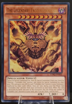 The Legendary Exodia Incarnate LDK2-ENY01 Ultra Rare YuGiOh (NM) - Image 1