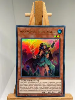 Amazoness Spiritualist - Ultra Rare 1st Edition MP23-EN222 - NM - YuGiOh - Image 1