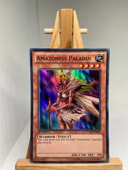 Amazoness Paladin - Super Rare 1st Edition LCJW-EN087 - NM - YuGiOh - Image 1
