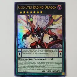 Odd-Eyes Raging Dragon - MP17-EN205 - NM/VLP - Ultra Rare - 1st ed - Yugioh - Image 1