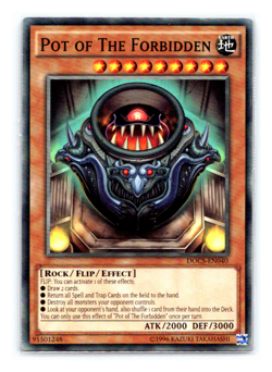 Pot of The Forbidden DOCS-EN040 Common - Yugioh - Image 1