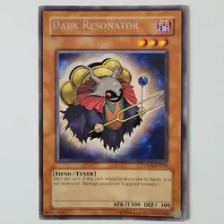 Dark Resonator - TDGS-EN010 - NM/VLP - Rare - Unlimited - Yugioh - Image 1