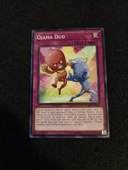 1 x Ojama Duo - CIBR-EN080 - Common - 1st/unlimited English - Image 1