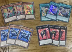 Yu-Gi-Oh! Heraldic Beast Deck Core 12 Cards ALIN Alliance Insight YuGiOh Bundle - Image 1