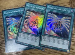 Yu-Gi-Oh! Heraldic Beast Deck Core 12 Cards ALIN Alliance Insight YuGiOh Bundle - Image 4