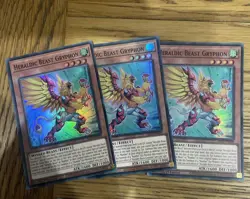 Yu-Gi-Oh! Heraldic Beast Deck Core 12 Cards ALIN Alliance Insight YuGiOh Bundle - Image 5