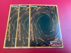 3x Panther Warrior 1st edition YuGiOh MIL1-EN036 Pack Fresh - Image 2