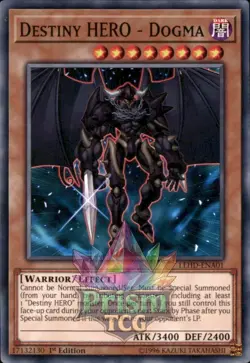 1st Ed Destiny HERO - Dogma LEHD-ENA01 Yugioh - Image 1