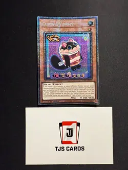 Cupsy Yummy - Starlight Rare 1st Edition JUSH-EN016 - YuGiOh - Image 1