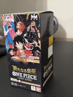 One Piece New Four Emperors Op-09 japanese Display Sealed 24 Packs - Image 2