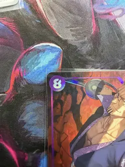 Silvers Rayleigh OP13-066 SR Alt Art Foil One Piece Card Game English NM+ - Image 2