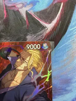 Silvers Rayleigh OP13-066 SR Alt Art Foil One Piece Card Game English NM+ - Image 3