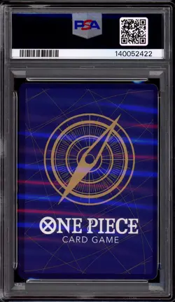 2024 One Piece 1st Anniversary Set Nico Robin #17 PSA 10 GEM MINT - Image 2