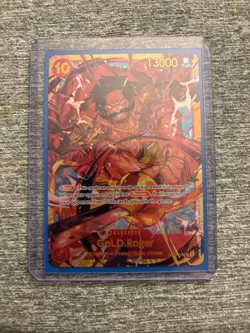 Gol.D.Roger - Emperors in the New World (OP09) SEC One Piece CCG *NM* - Image 1