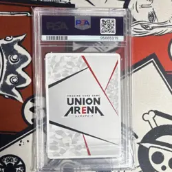 Union Arena Attack on Titan JP Action Point AP04 Holo Graded PSA 10 - Image 2