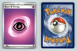 Psychic Energy #5 SV Paldea Evolved Pokemon 2023 TCG Card - Image 1