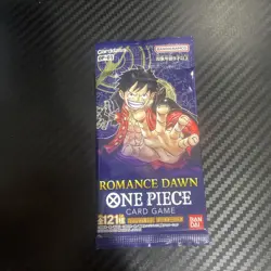 ONE PIECE Card Game - ROMANCE DAWN Booster 2 Packs Sealed OP-01 OPCG Japanese - Image 3