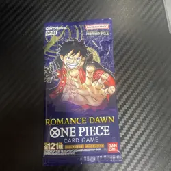 ONE PIECE Card Game - ROMANCE DAWN Booster 2 Packs Sealed OP-01 OPCG Japanese - Image 4