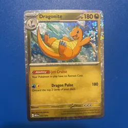 Pokemon Card Dragonite 2025 McDonald's Dragon Discovery 012/015 Holo - Image 1