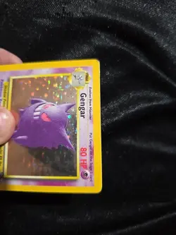 Gengar 5/62 Fossil Holo Rare Pokemon Card Hp - Image 2