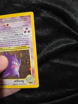 Gengar 5/62 Fossil Holo Rare Pokemon Card Hp - Image 5