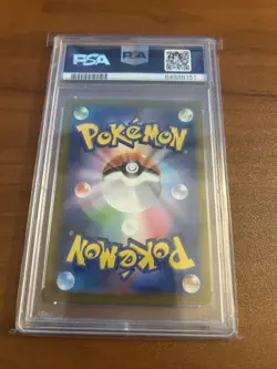 PSA 10 Exeggutor 103/165 Master Ball Reverse Holo 151 Pokemon Card Japanese #A03 - Image 2