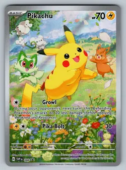 Pikachu Promo SV: Scarlet & Violet Promo Cards 088 NM - Image 1