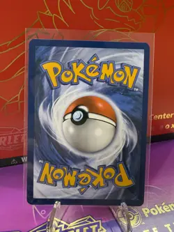 Pokemon Team Rocket's Murkrow Full Art Holo Illustration Rare Card 200/182 2025 - Image 3