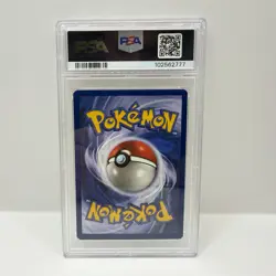 Tara Sands Signed - Bulbasaur - Base Set 44/102 WOTC Pokemon Card - PSA 9 - Image 2