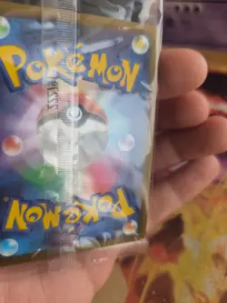Pokemon Karte Card Holo Pikachu Promo Karmesin Purpur japanese Sealed Dent - Image 4