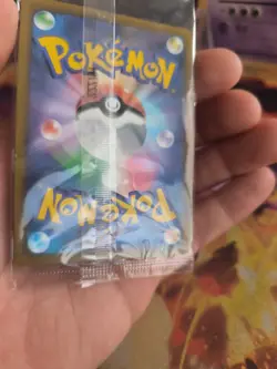 Pokemon Karte Card Holo Pikachu Promo Karmesin Purpur japanese Sealed Dent - Image 5