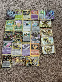 Pokemon Cards Including Big Cards, First Editions, Base Set, Ex’s, Gx’s - Image 1