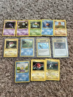 Pokemon Cards Including Big Cards, First Editions, Base Set, Ex’s, Gx’s - Image 2