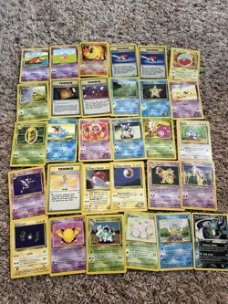 Pokemon Cards Including Big Cards, First Editions, Base Set, Ex’s, Gx’s - Image 3