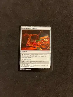 Component Pouch #59 [Forgotten Realms] Magic MTG Cards NM/LP - Image 1