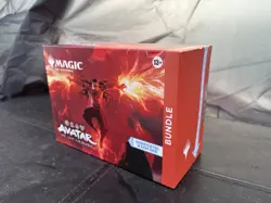 Magic The Gathering Avatar The Last Airbender Booster Bundle Factory Sealed - Image 1