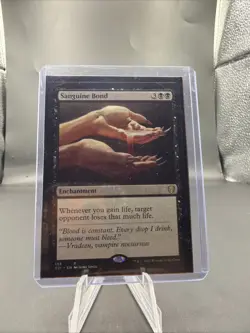 Sanguine Bond 153 Commander 2021 Regular Magic The Gathering - Image 1