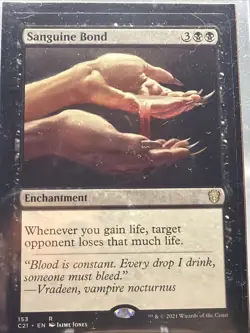 Sanguine Bond 153 Commander 2021 Regular Magic The Gathering - Image 2