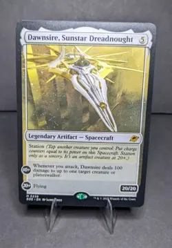 Dawnsire, Sunstar Dreadnought Edge of Eternities Regular - Image 1