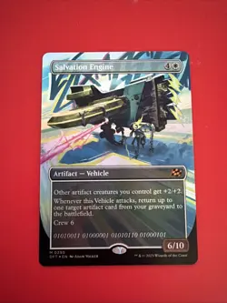 Salvation Engine #295 Foil - Image 1