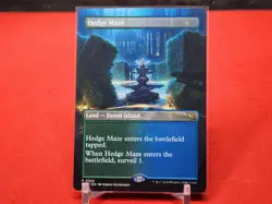 Hedge Maze (Borderless) Murders at Karlov Manor Regular NM - Image 1