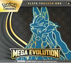 Pokemon TCG Mega Evolutions Lucario Elite Trainer Box ETB - NEW & SEALED - Image 2