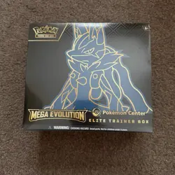 MEGA EVOLUTION Pokemon Center Elite Trainer Box - Sealed Pokemon TCG HK - Image 1
